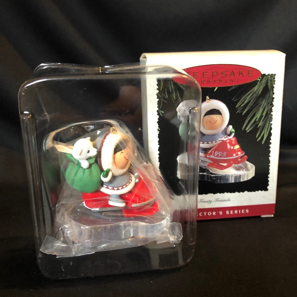 Frosty Friends 1995 16th is series MIB